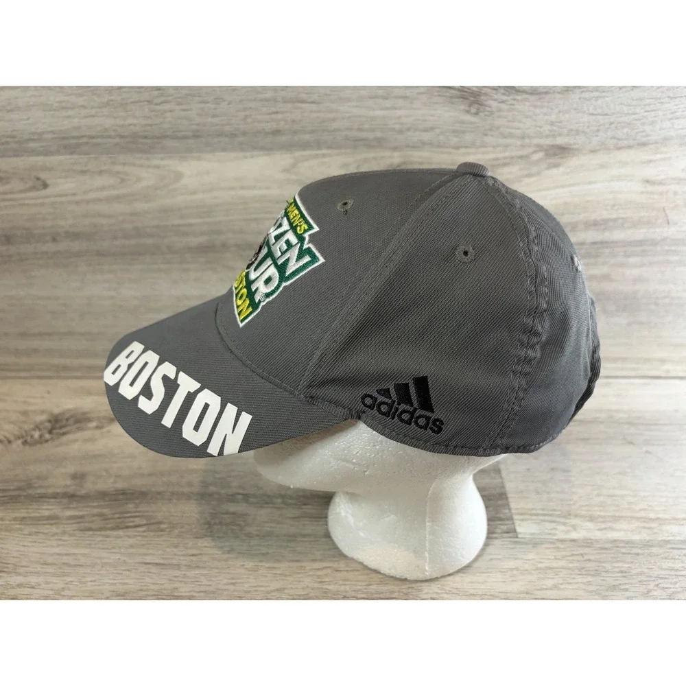Adidas Mens Frozen Four‎ Boston 2015 Hockey Hat Cap Strapback Adjustable Gray